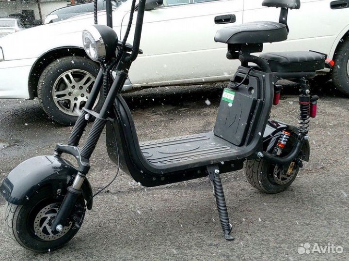 Электроскутер ситикоко x3 мини