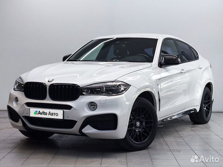 BMW X6 3.0 AT, 2016, 113 846 км