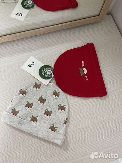 Детские шапочки C&A, р. 46-47