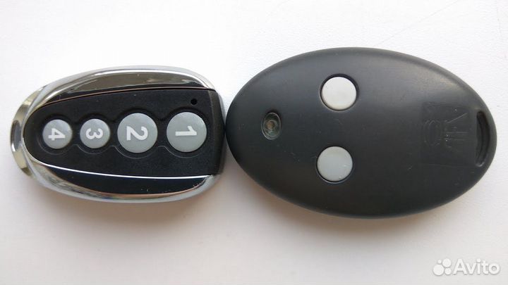 Пульт BFT для ворот и шлагбаумов