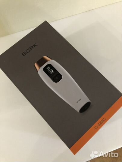 Фотоэпилятор bork D 680