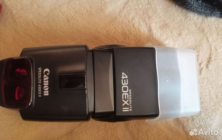 Вспышка canon 430 ex ii