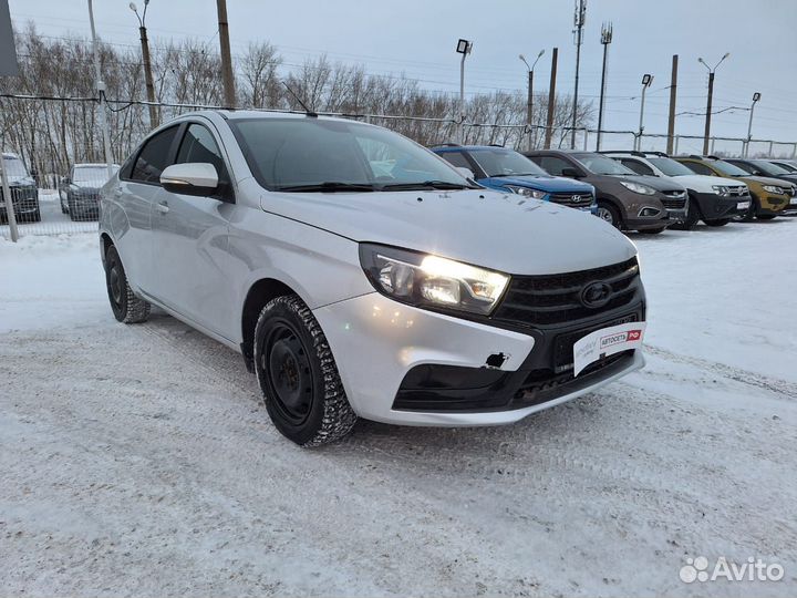 LADA Vesta 1.6 МТ, 2017, 160 000 км