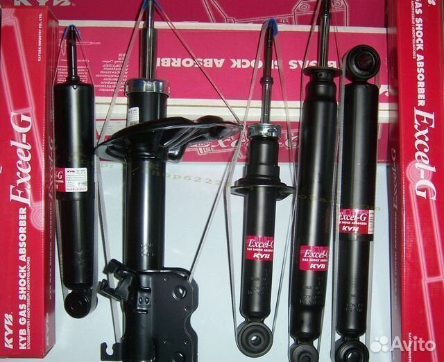 Амортизатор. Стойка амортизационная