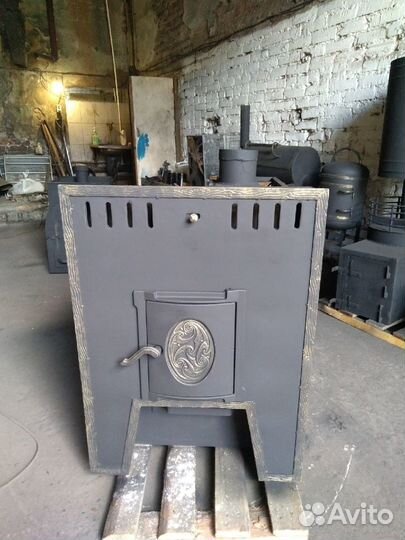 Печь для бани на 3 помещения