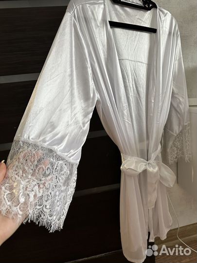 Свадебный халат