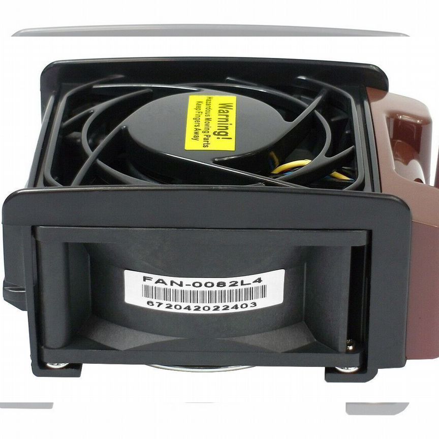 [FAN-0082L4] Вентилятор Supermicro 12v 80x80x38mm Fan-0082l4