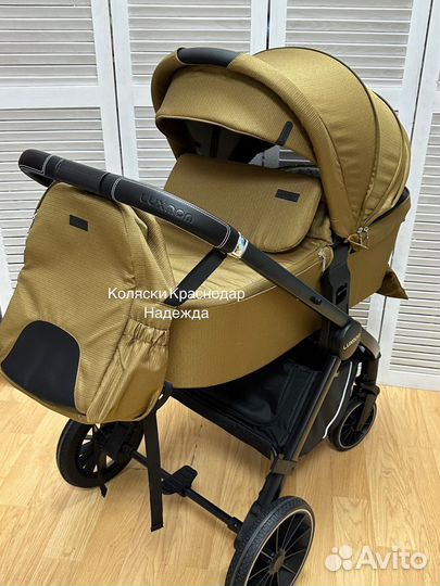 Коляска 2 в 1 luxmom 760