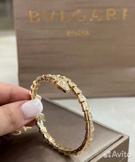 Браслет Bvlgari serpenti viper