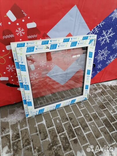 Готовые окна 900х900 мм