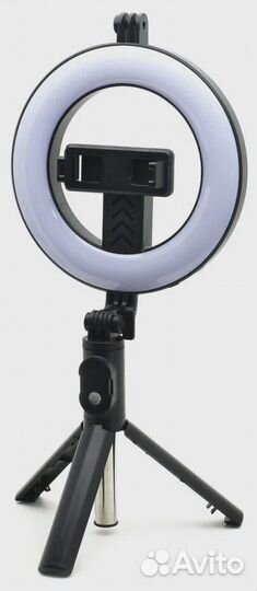 Кольцевая лампа Selfie Stick Tripod Bluetooth LED