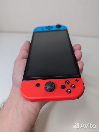 Nintendo switch oled прошитая 256гб
