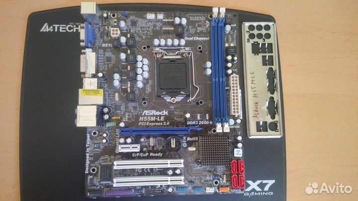 Материнские платы на сокете 1156