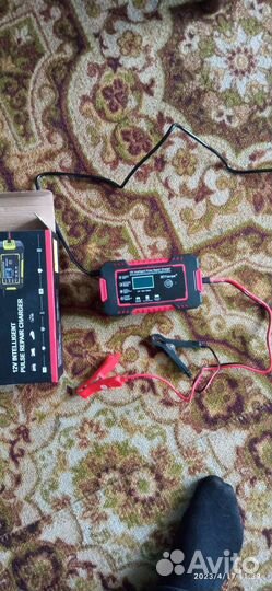 Зарядка для автомобильного аккумулятора