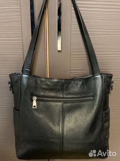Сумка натуральная кожа