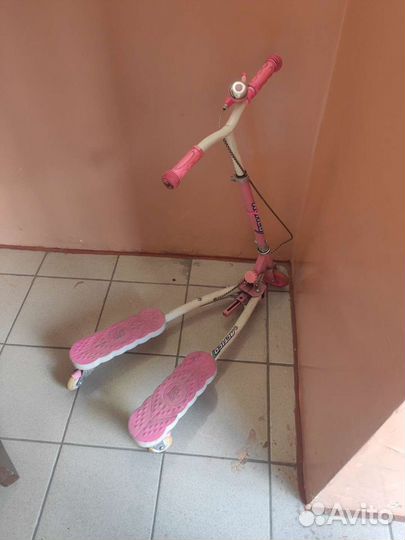 Самокат детский бу