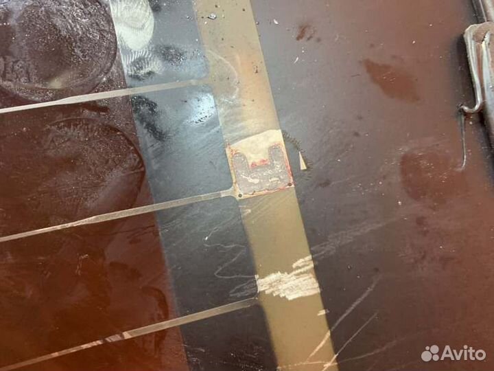 Стекло пятой двери Hummer H2 6.0 2003