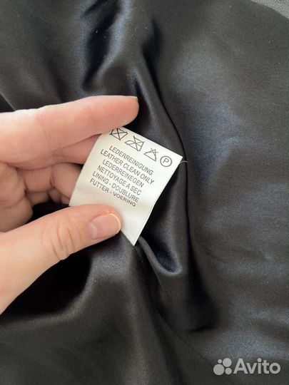 Куртка кожаная женская 40 42