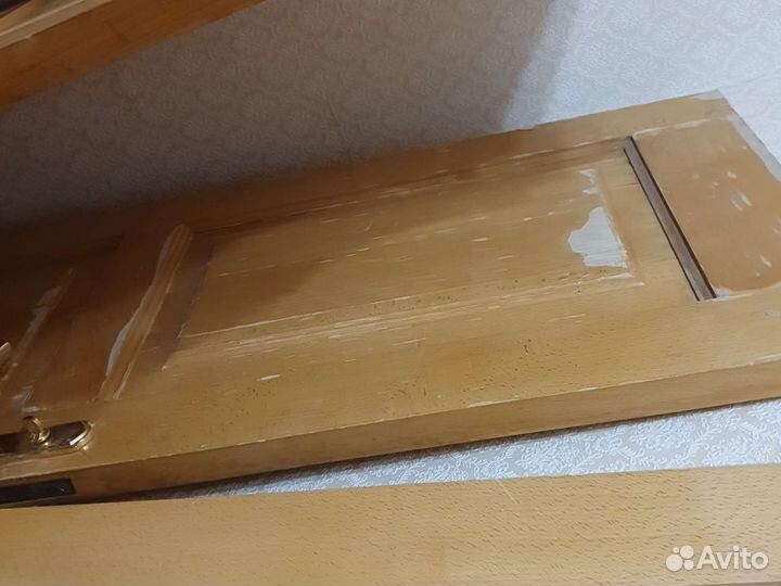 Двери из массива