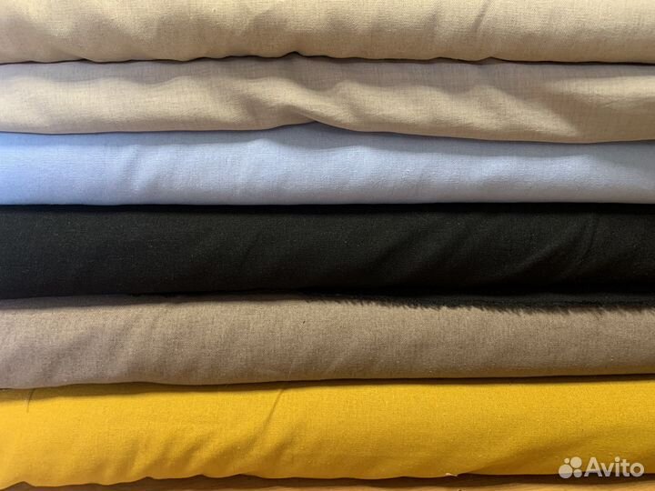 Ткань Лен на отрез