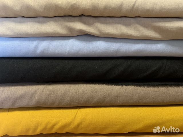 Ткань Лен на отрез