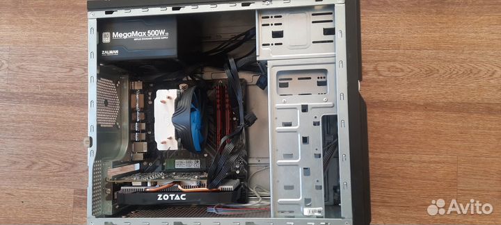 R5 5600X, 16Gb, 1660Super