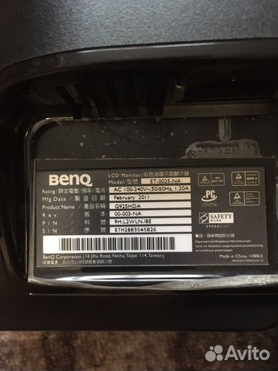Монитор Benq