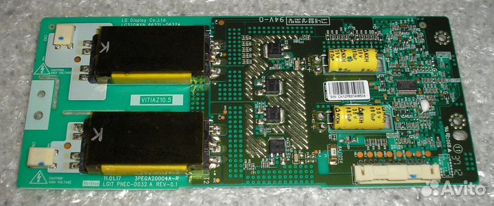 Трансформаторы инверторов для LCD TV и мониторов