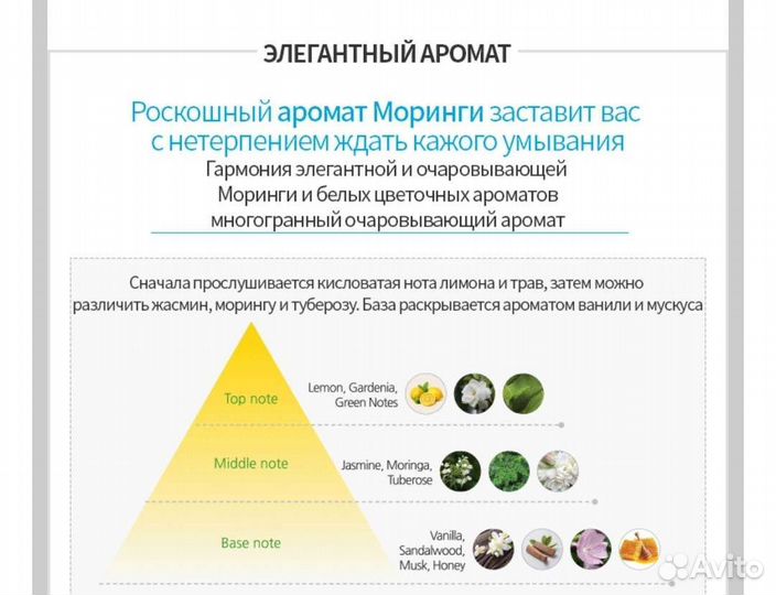 Гидрофильное очищающее масло для лица