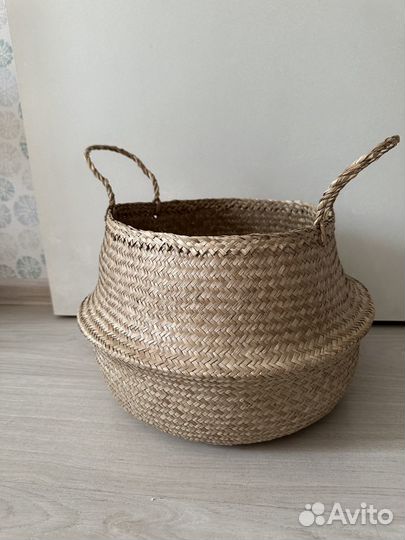 Корзина плетеная IKEA