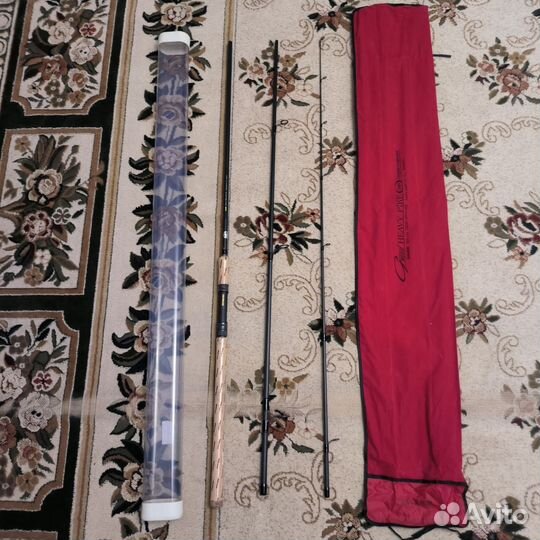 Grand heavy pike удочка