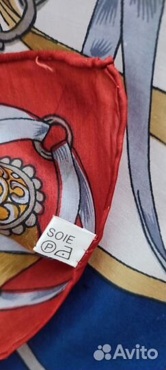 Шелковый платок