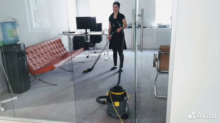 Уборка снега, уборка помещений, клининг