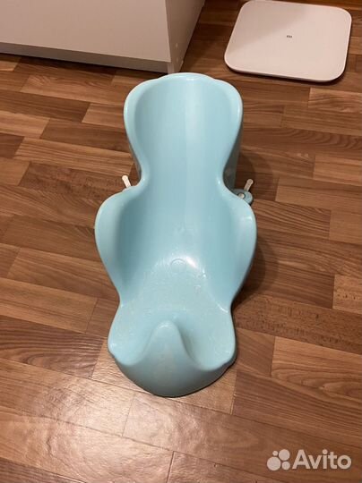 Детская ванночка с подставкой и горкой