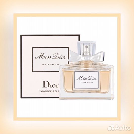 Парфюм Christian Dior Miss Dior 100 мл духи