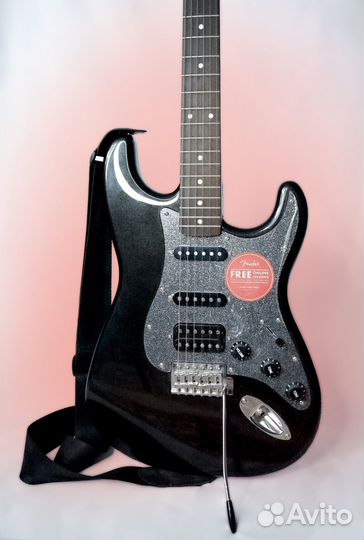 Fender Squier Affinity Stratocaster 2021 Black