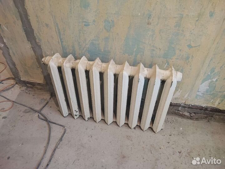 Батарея чугунная