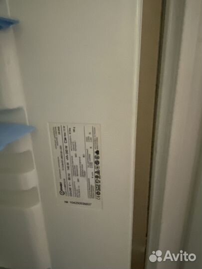 Холодильник бу indesit