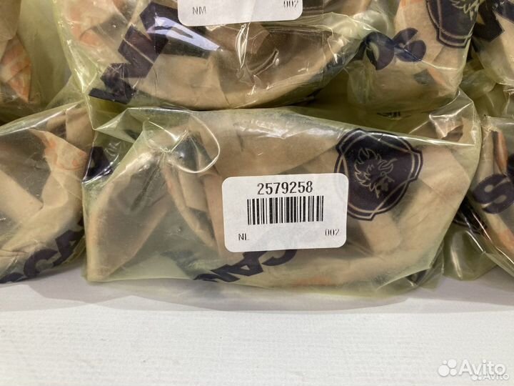 Вкладыши шатунные для Scania DC13