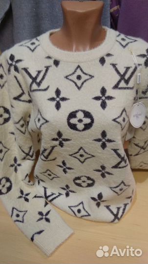Джемпер пушистый 46, 48,50