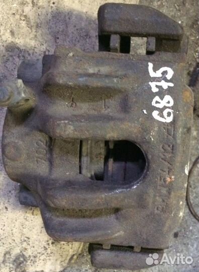 Суппорт передний левый BMW E36 1991-1998 б/у