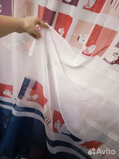 Штора тюль 4 на 2,7 м (Турция)