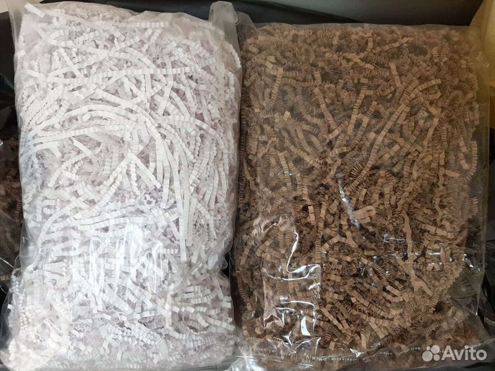 Наполнитель бумажный для коробок подарков