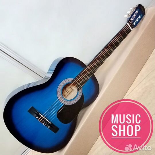 Гитара новая нейлоновые струны