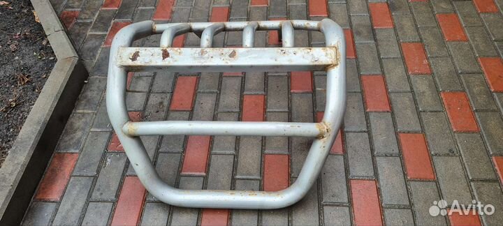 Кенгурятник на chevrolet ниву