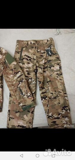 Костюм softshell мультикам