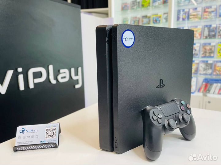 PS4 Playstation 4 Slim 500gb / 1Tb гарантия 6 мес