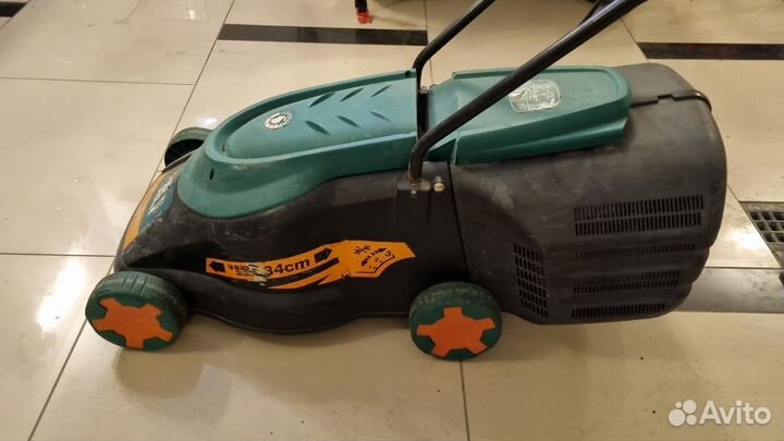 Газонокосилка электрическая Black+Decker