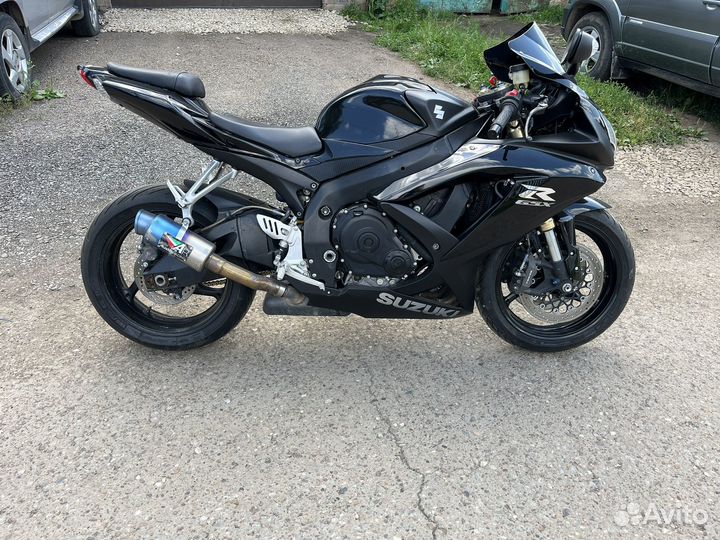 Suzuki GSX-R 600 2008