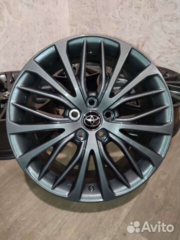 Диски R18 Toyota Camry (оригинал)